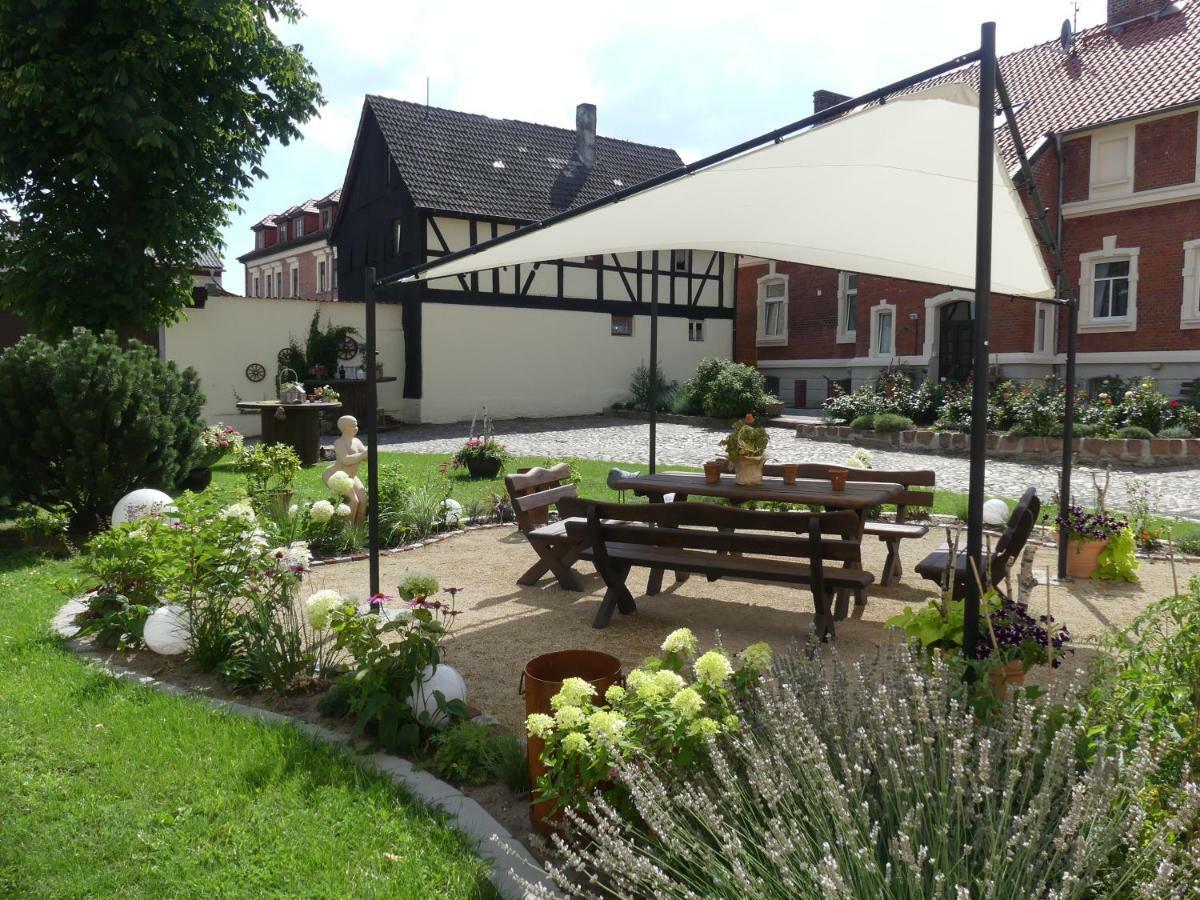 Landhaus&Landhof Gabriel Bülstringen Exterior foto